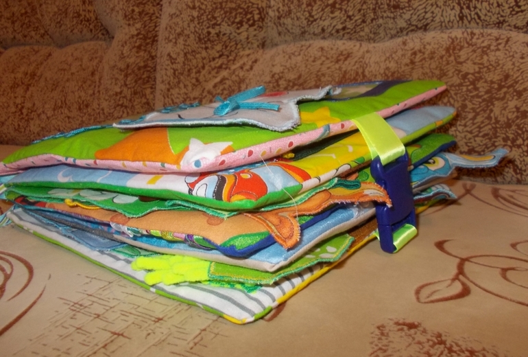 Книжка для двух братиков.