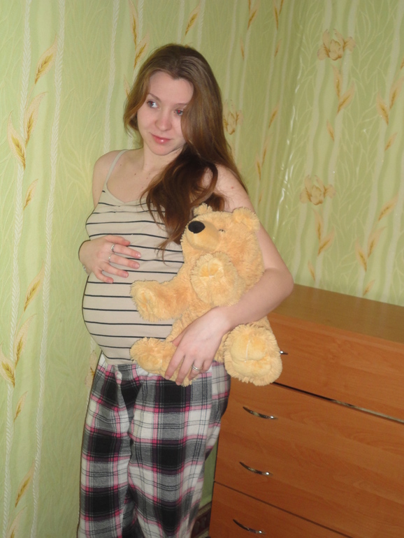 30-я неделька)