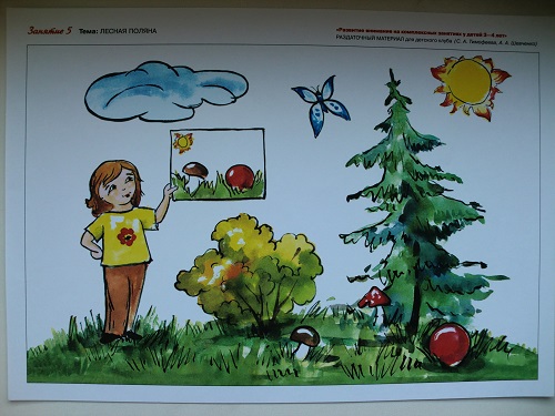 Развитие внимания у детей 3-4 лет