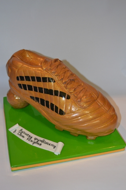 Торт 3D кроссовок