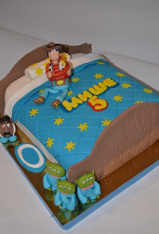 Торт История игрушек