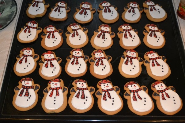 Новогодние тортики