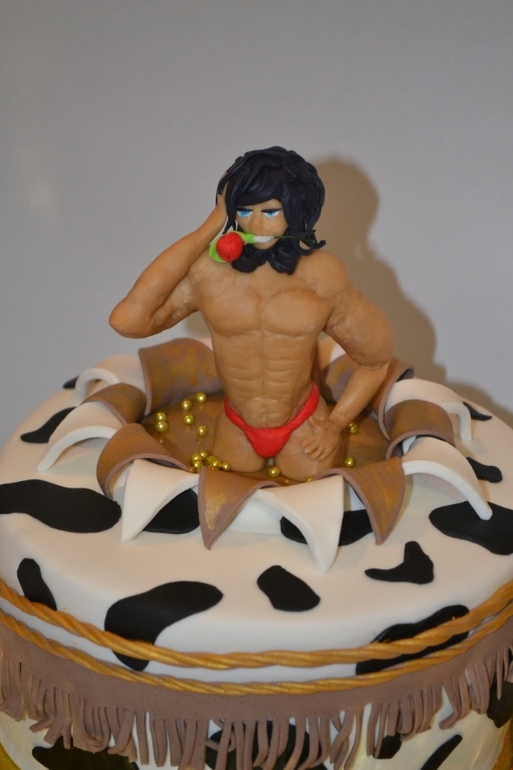 Торт на девишник