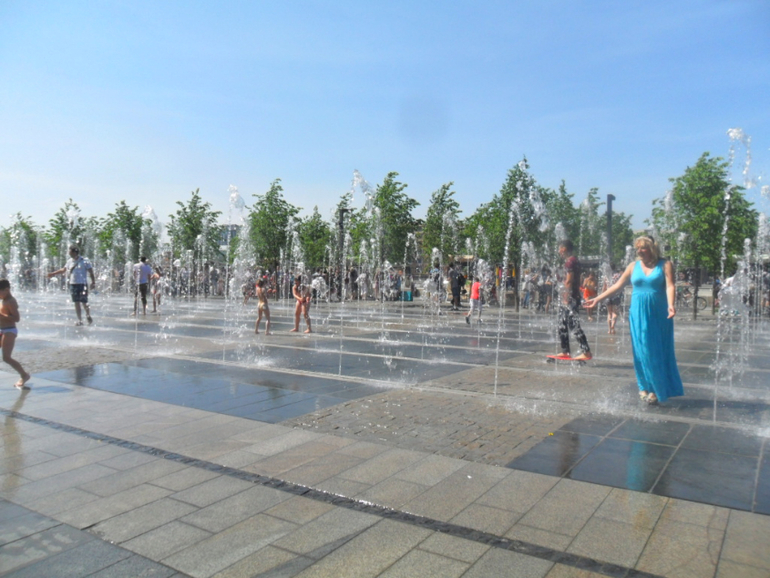 Праздник детей в Музеоне))))))