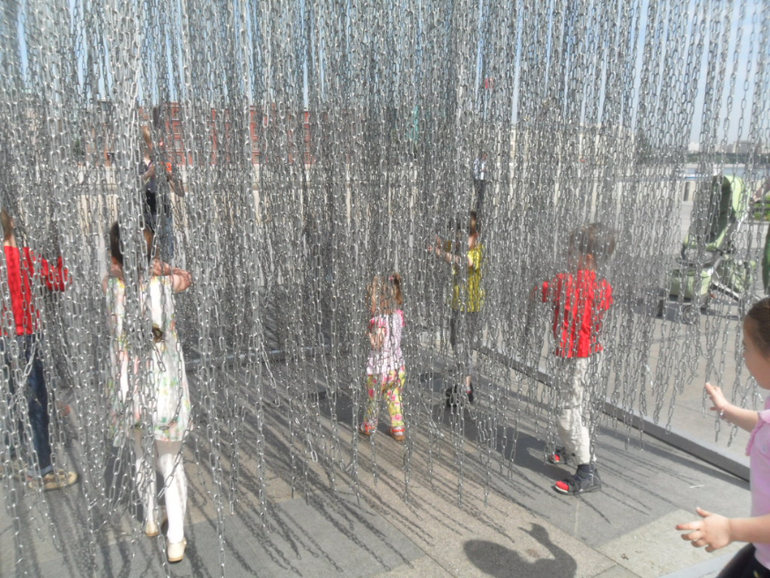 Праздник детей в Музеоне))))))