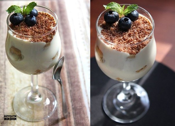 Стоит попробовать. Тирамису за 5 минут