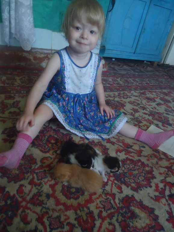 А у нас в семействе еще пополнение!!!))))))))))