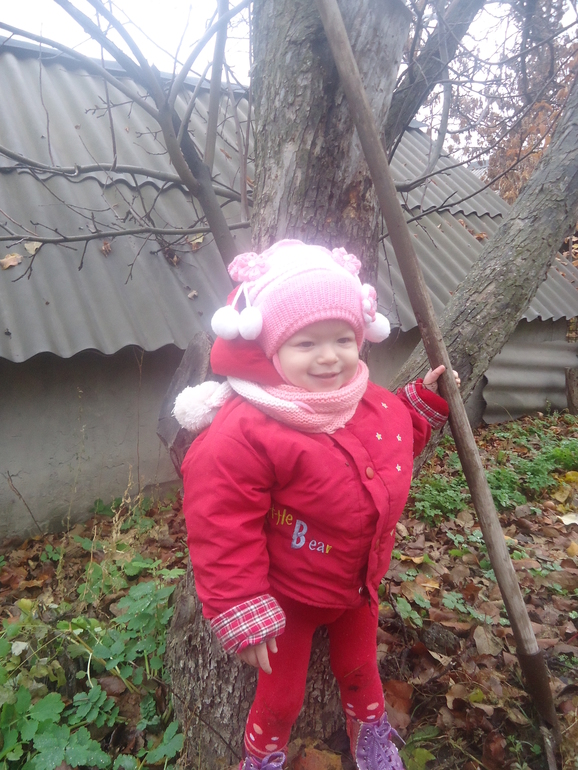 Папина помошница