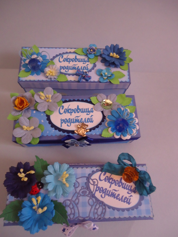 "Мамины сокровищницы" сделанные на заказ для ББешечек!