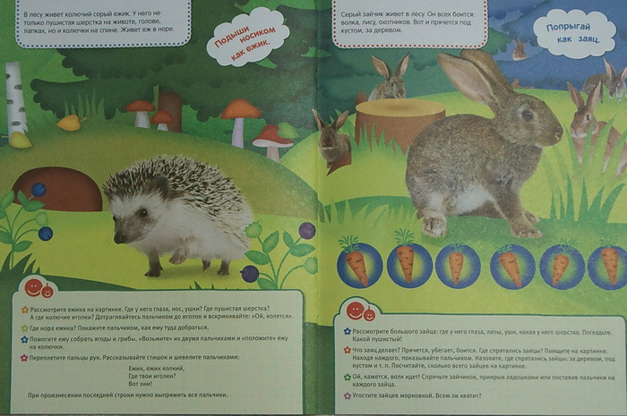 "Пальчиковые занятия. 0+" (Лена Данилова)