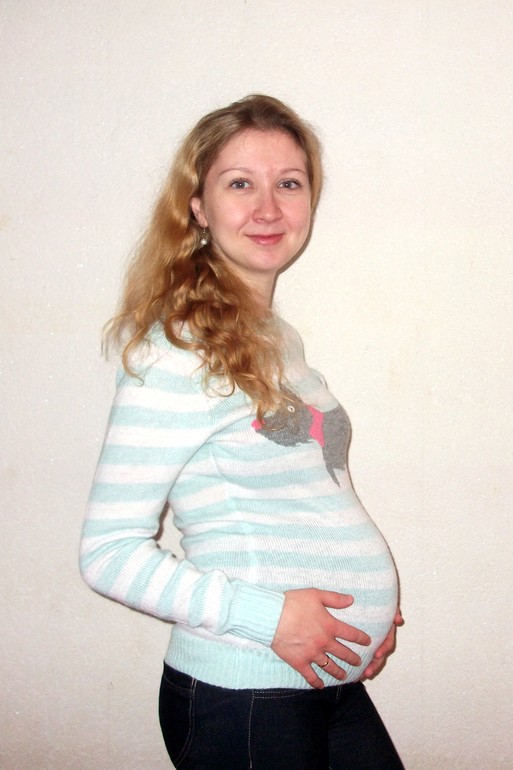 Моя беременность.