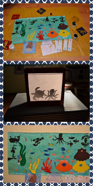 ТН Обитатели морей и океанов. День 5.