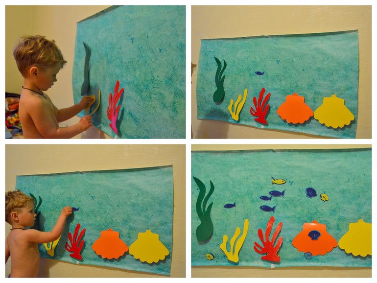 ТН Обитатели морей и океанов. День 1.