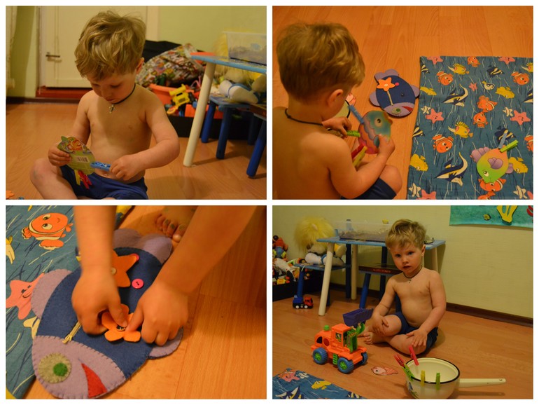 ТН Обитатели морей и океанов. День 1.