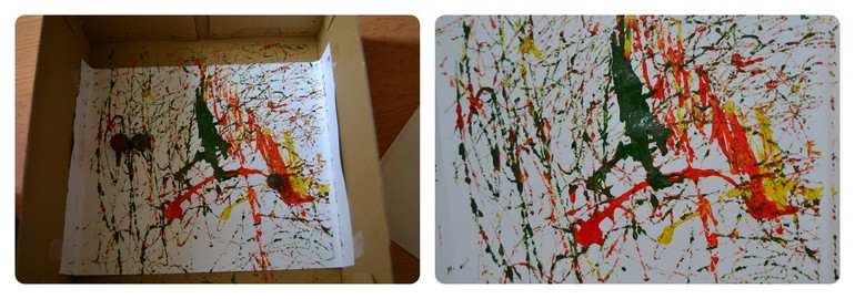 Художка. Рисования шариками.