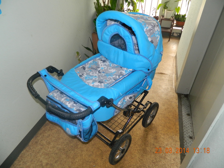 продаю коляску ANMAR PHAETON PC