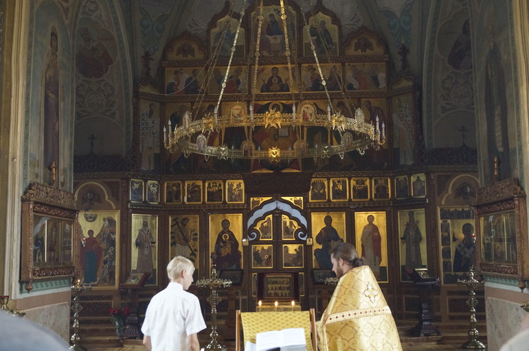 Покрестились наконец!