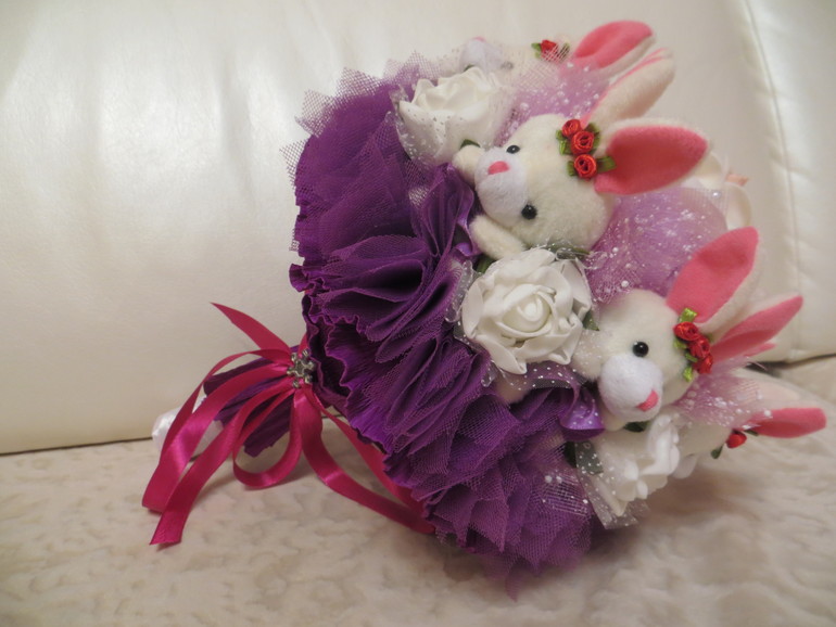 Букетик из игрушек!!!