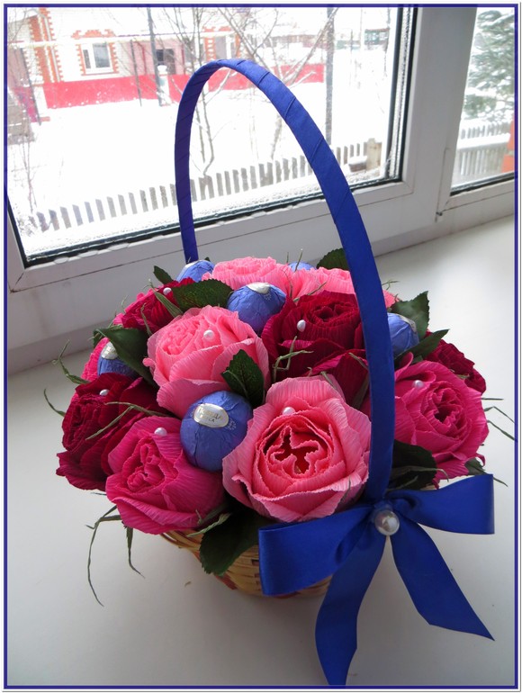 Букетик для любимой мамочки!