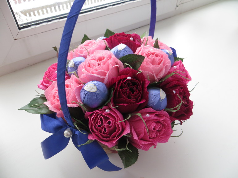 Букетик для любимой мамочки!