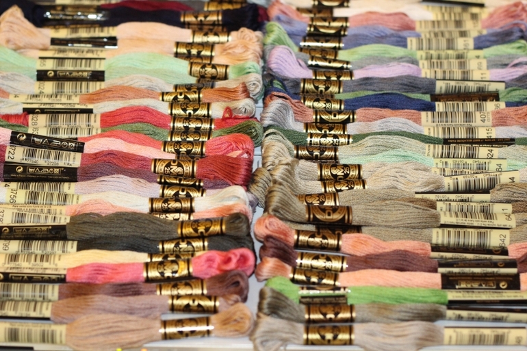 Вышивальные радости