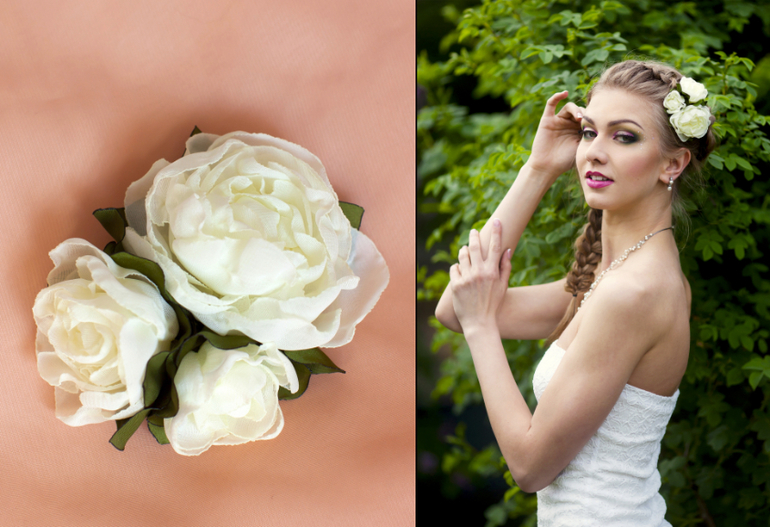 Украшения для невест и для лета. ч.2.