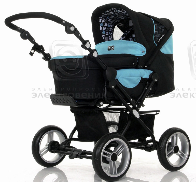 Коляска FD Design Pramy Lux