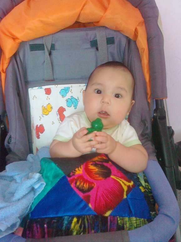 Как ты появилась на свет год назад