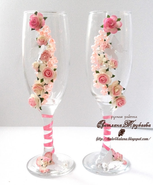 Розовый и сиреневый свадебные наборы  за 500 руб!