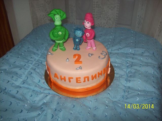 еще тортики.