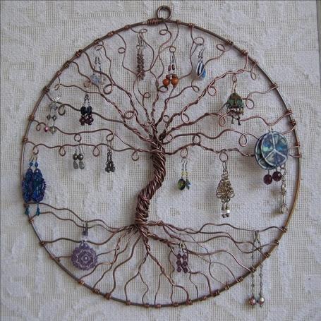 Идеи хранения бижутерии. А как храните вы?