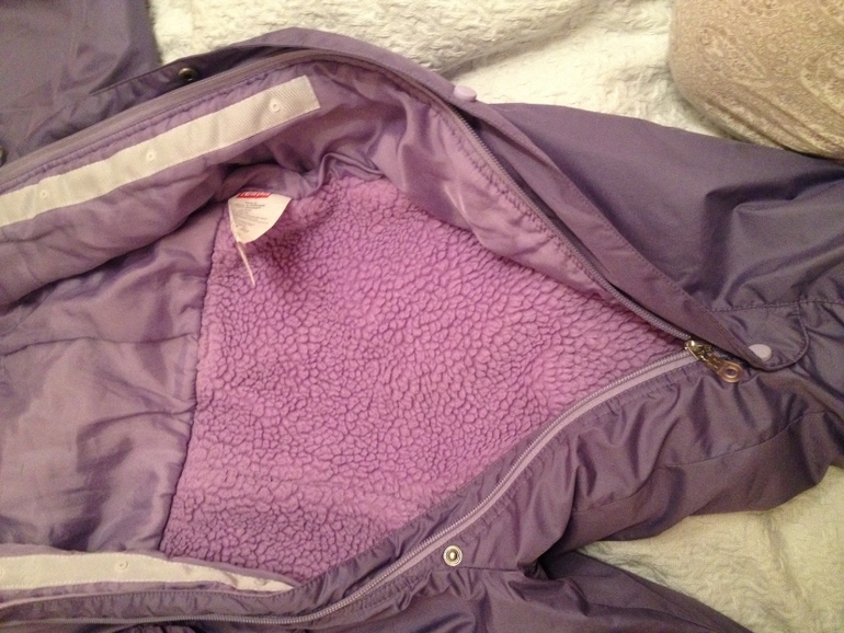 Зимний комбинезон и шапка Reima