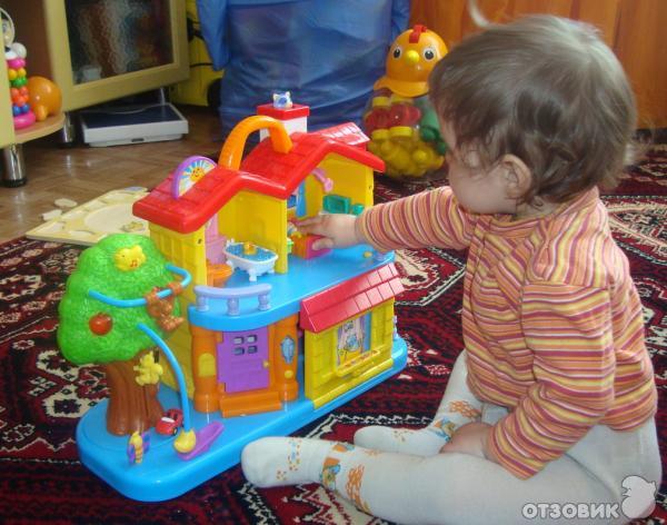 Все таки занимательный дом от Киддиленд- это игрушка для мальчиков или девочек? или