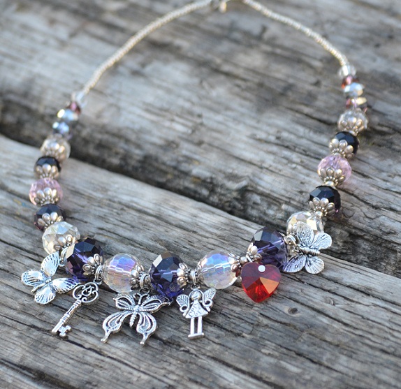 Хрустальные бусы