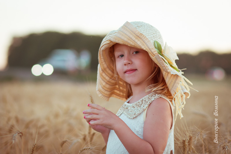 лето в золото одето