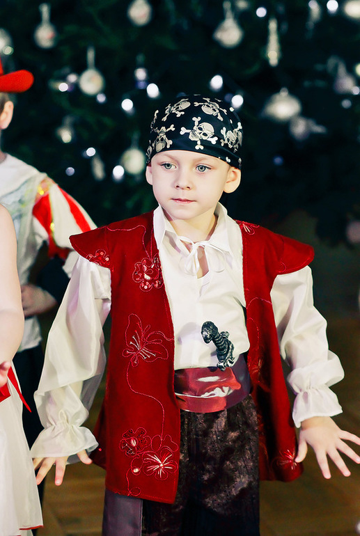 Новогодний утренник - Никита