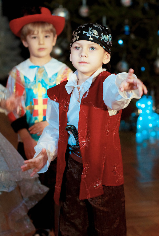 Новогодний утренник - Никита