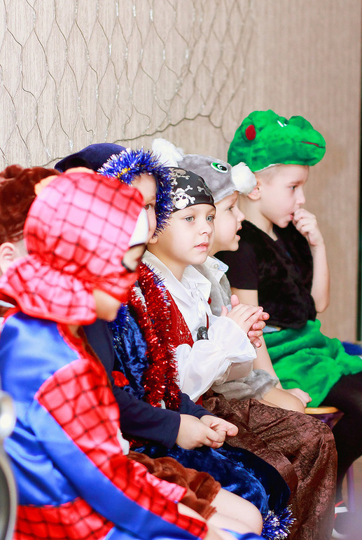 Новогодний утренник - Никита