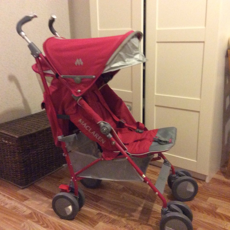 ПРОДАМ Maclaren techno xt 2014