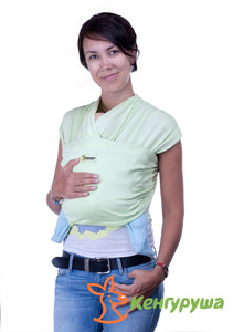 Слинг-шарф для новорожденных от "Кенгуруши"