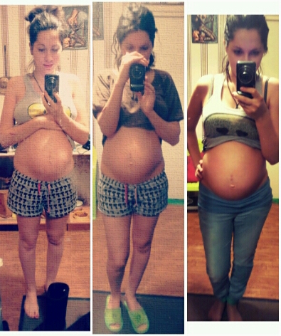 как мы растём)с 21 по 29 недельку.