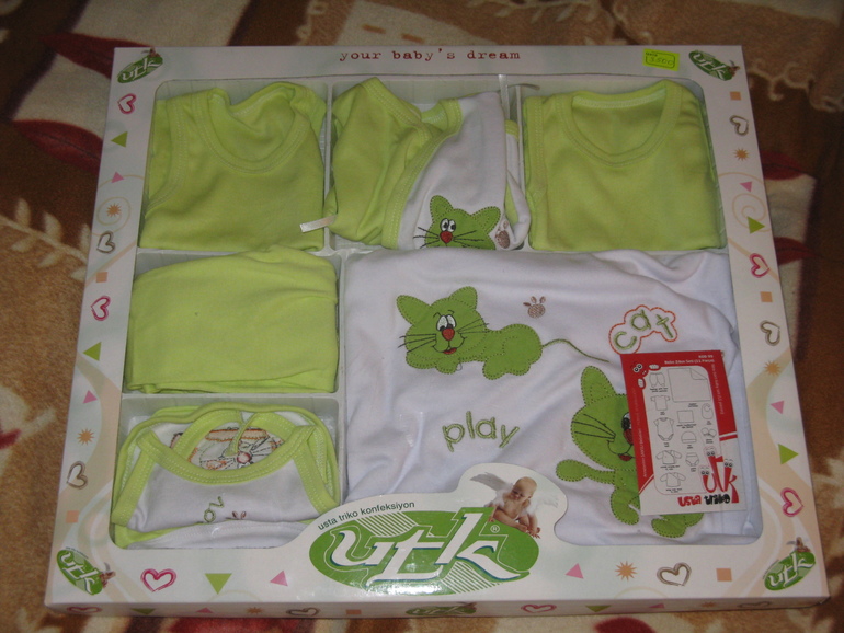 Первые покупки для "развода"