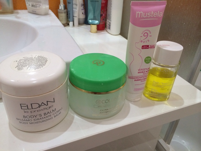 Мои спасатели от растяжек .