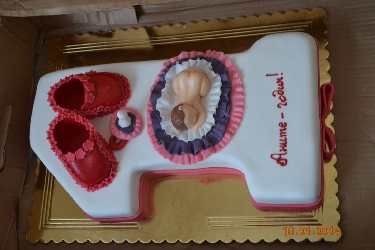 Отчет о праздновании годовасия нашей принцессы)