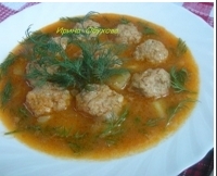 Венгерский рыбный суп по- будапештски