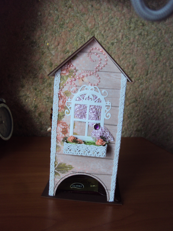 Домик для чайных пакетиков))