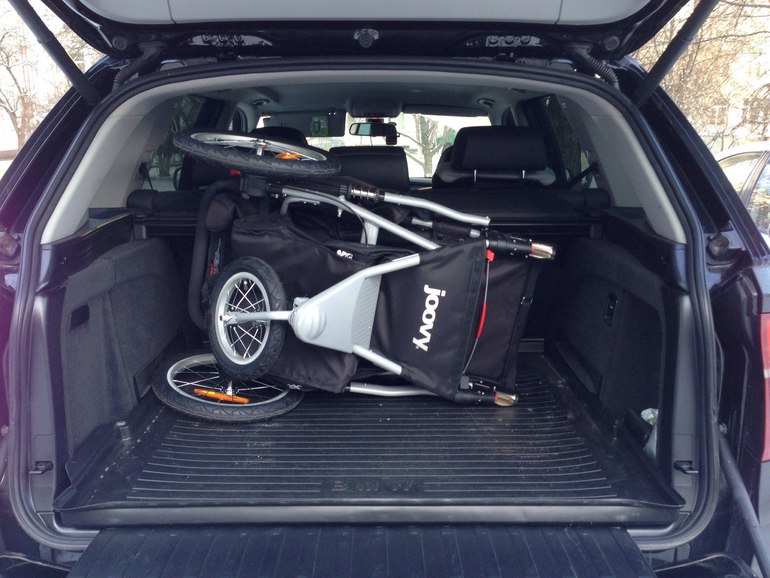 Купила Joovy Zoom. Моя мечта сбылась)