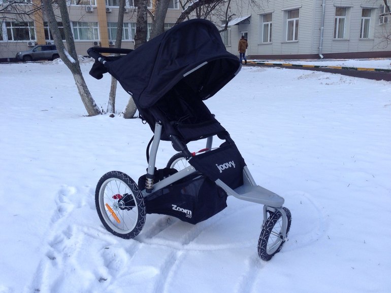 Купила Joovy Zoom. Моя мечта сбылась)