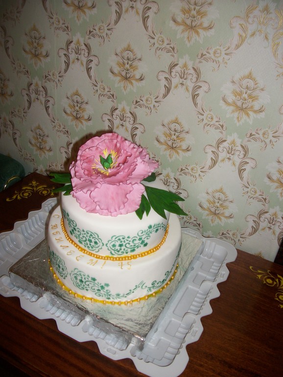 торт на юбилей!