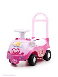 Какая Принцесса - Каталки Kiddieland лучше?